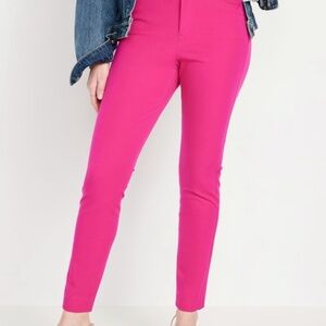 Old Navy Pixie Straight Hot Pink